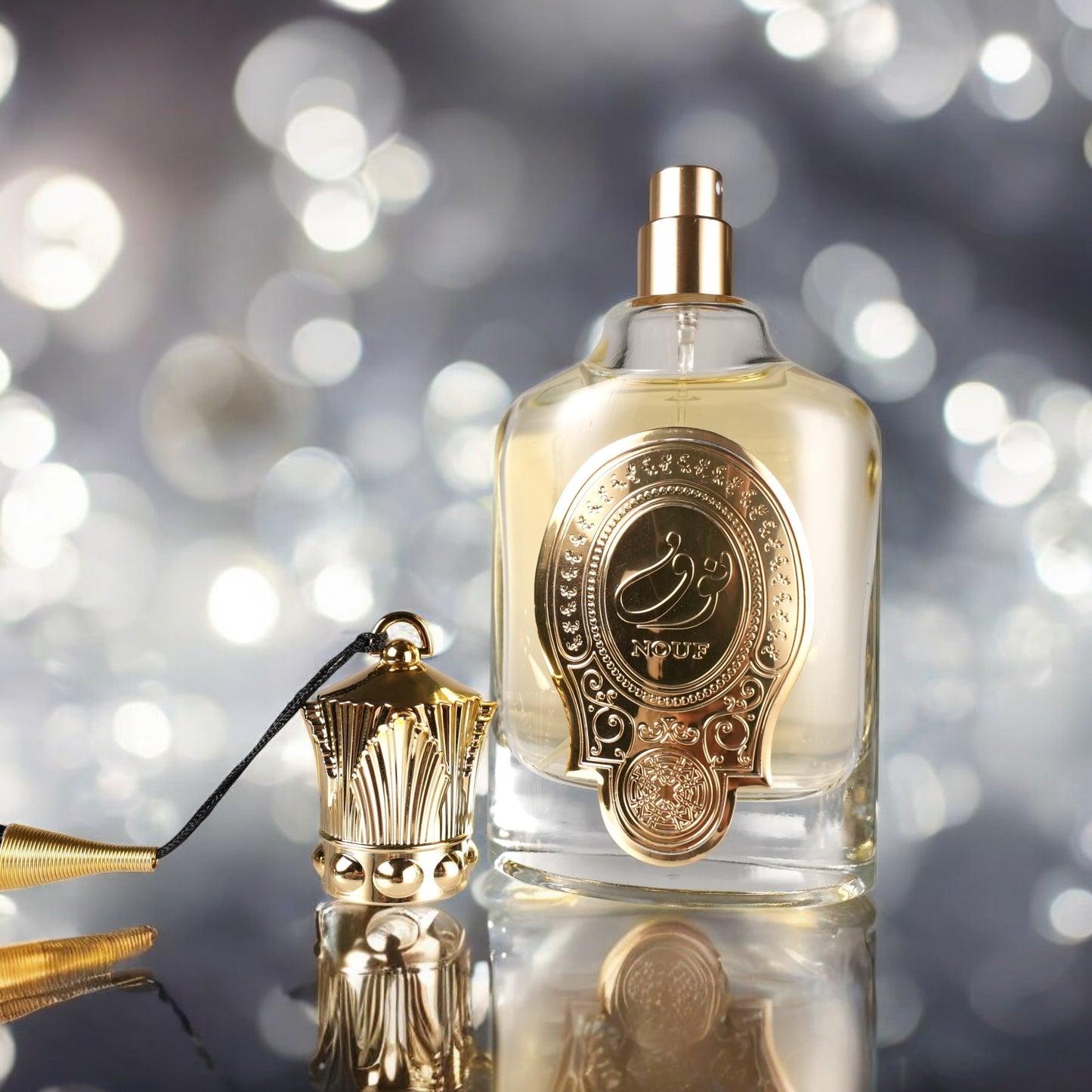 Title: Nouf Pineapple – 100ml Eau de Parfum by Aura by Mamoon