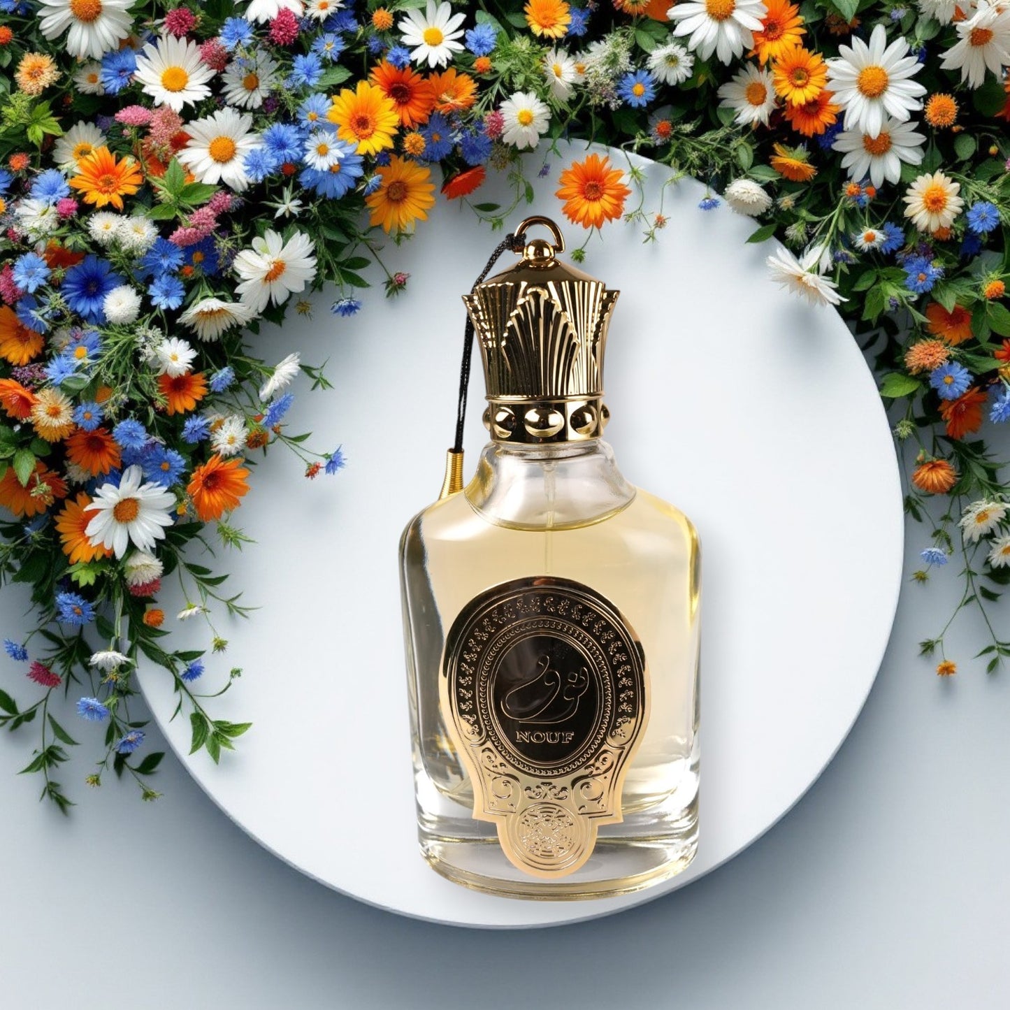Title: Nouf Pineapple – 100ml Eau de Parfum by Aura by Mamoon