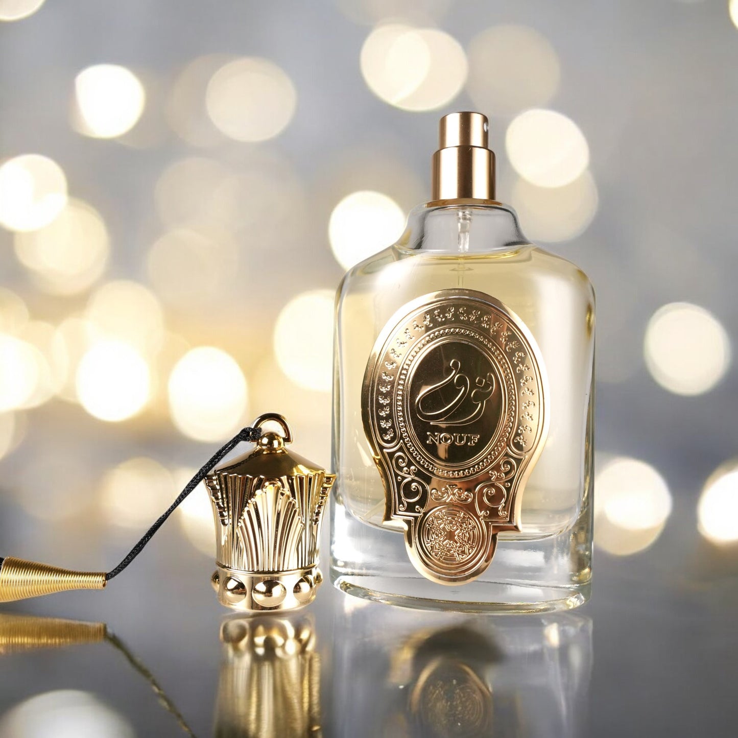 Title: Nouf Pineapple – 100ml Eau de Parfum by Aura by Mamoon