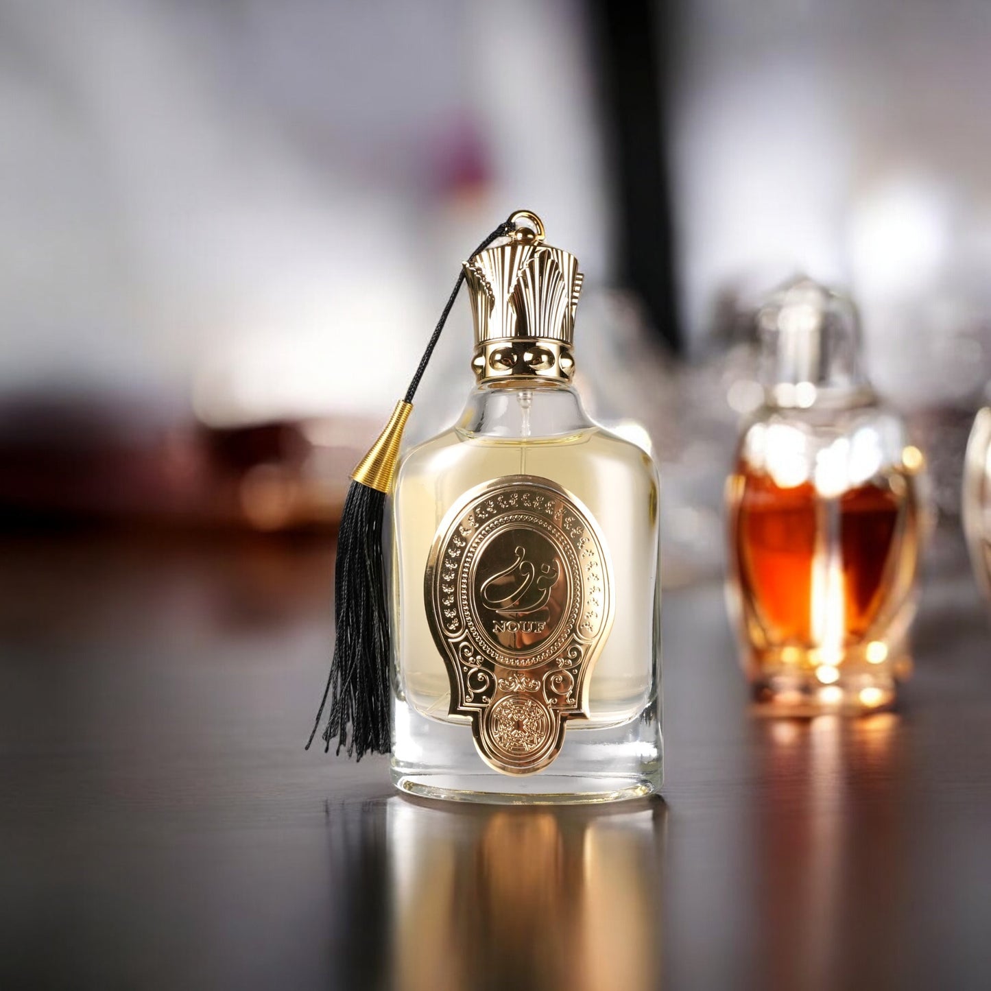 Title: Nouf Pineapple – 100ml Eau de Parfum by Aura by Mamoon