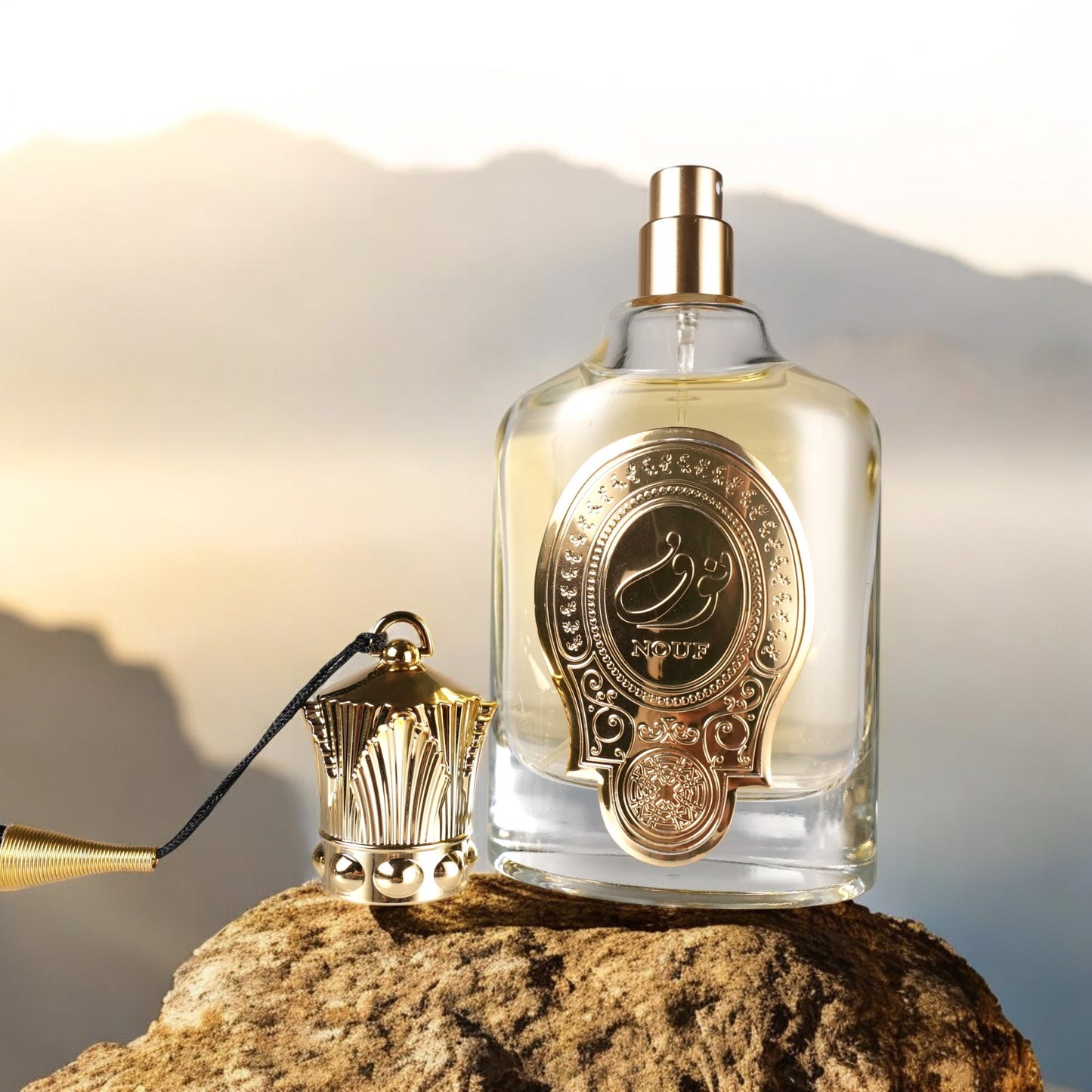 Title: Nouf Pineapple – 100ml Eau de Parfum by Aura by Mamoon