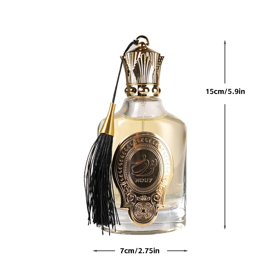 Title: Nouf Pineapple – 100ml Eau de Parfum by Aura by Mamoon